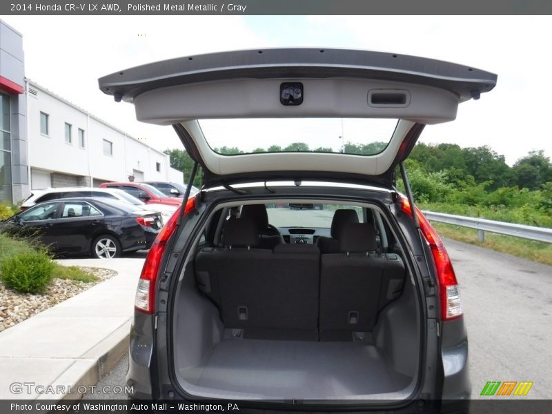 Polished Metal Metallic / Gray 2014 Honda CR-V LX AWD