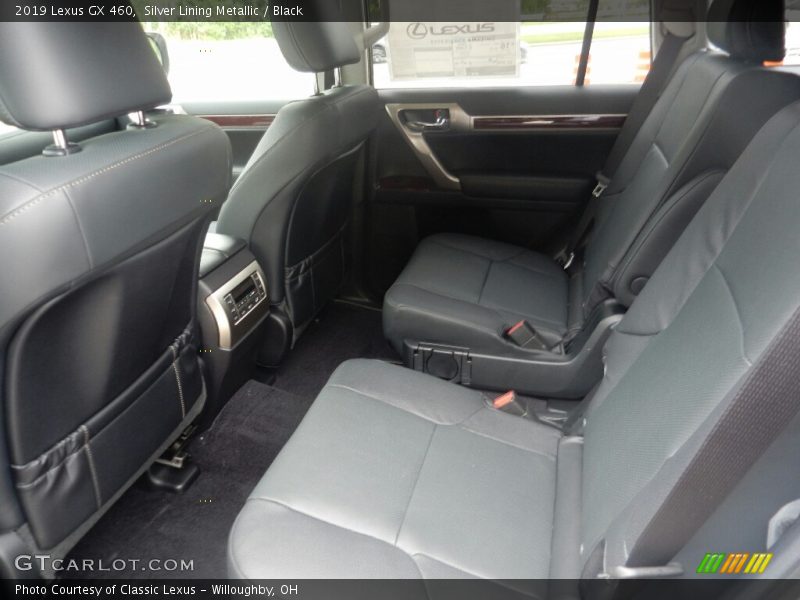 Silver Lining Metallic / Black 2019 Lexus GX 460