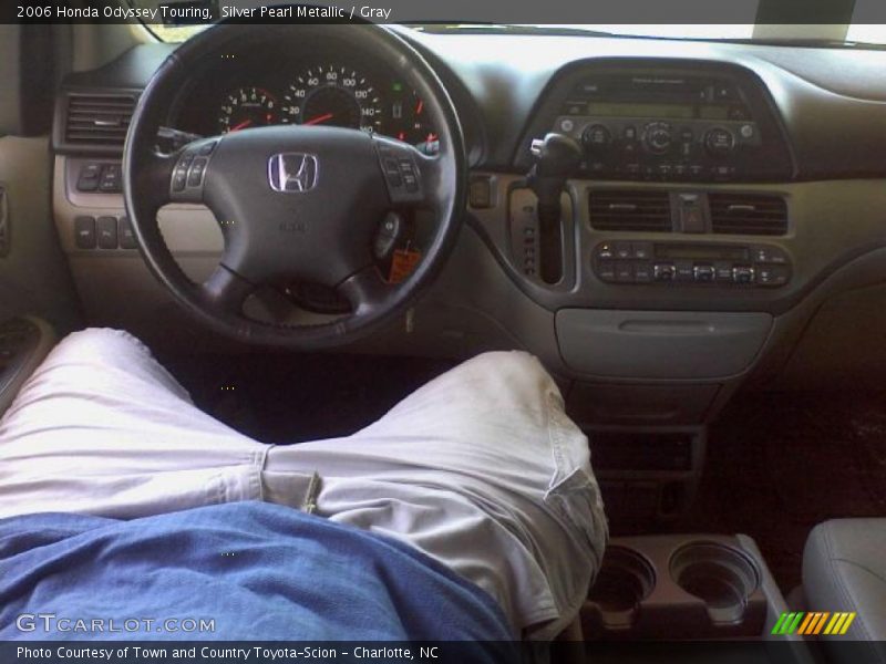 Silver Pearl Metallic / Gray 2006 Honda Odyssey Touring