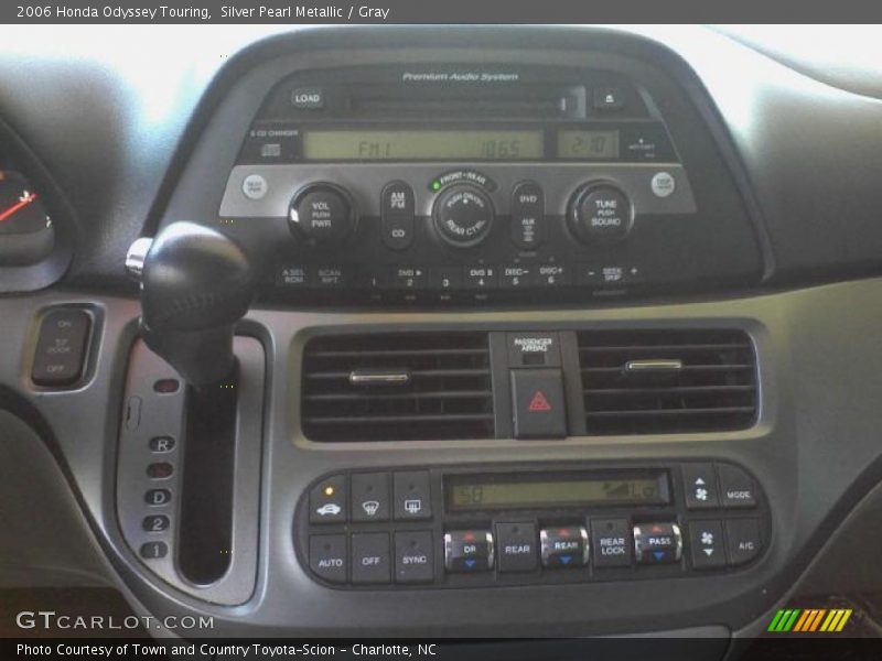 Silver Pearl Metallic / Gray 2006 Honda Odyssey Touring