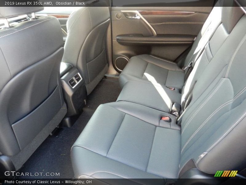 Obsidian / Black 2019 Lexus RX 350L AWD