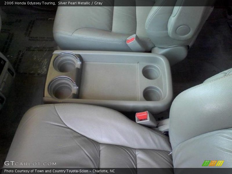 Silver Pearl Metallic / Gray 2006 Honda Odyssey Touring