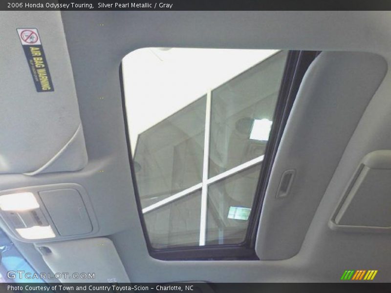 Silver Pearl Metallic / Gray 2006 Honda Odyssey Touring