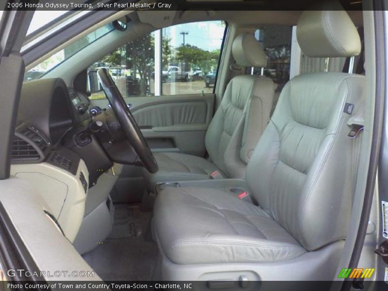 Silver Pearl Metallic / Gray 2006 Honda Odyssey Touring