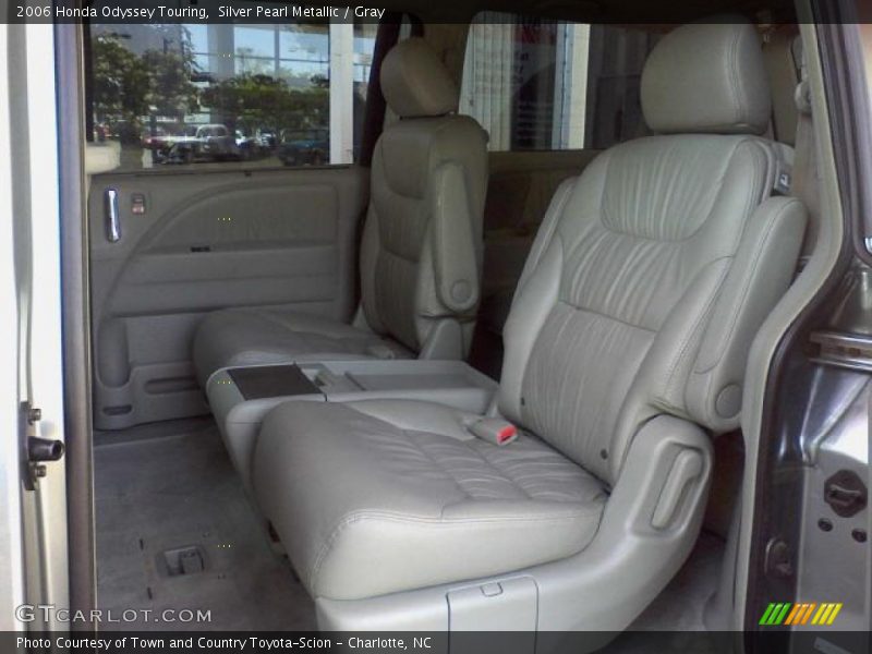Silver Pearl Metallic / Gray 2006 Honda Odyssey Touring