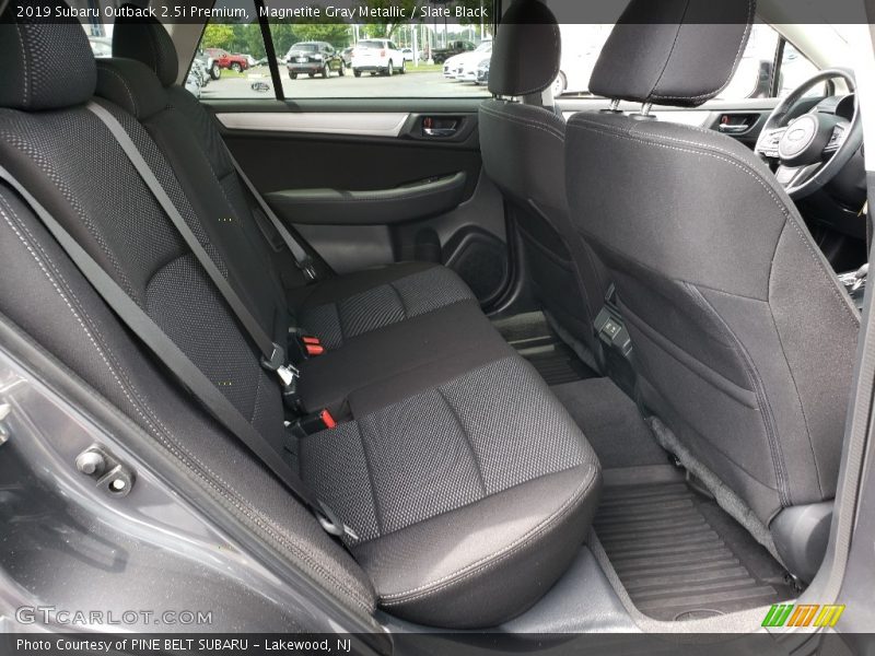Magnetite Gray Metallic / Slate Black 2019 Subaru Outback 2.5i Premium