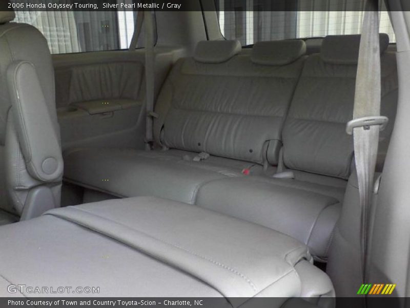 Silver Pearl Metallic / Gray 2006 Honda Odyssey Touring