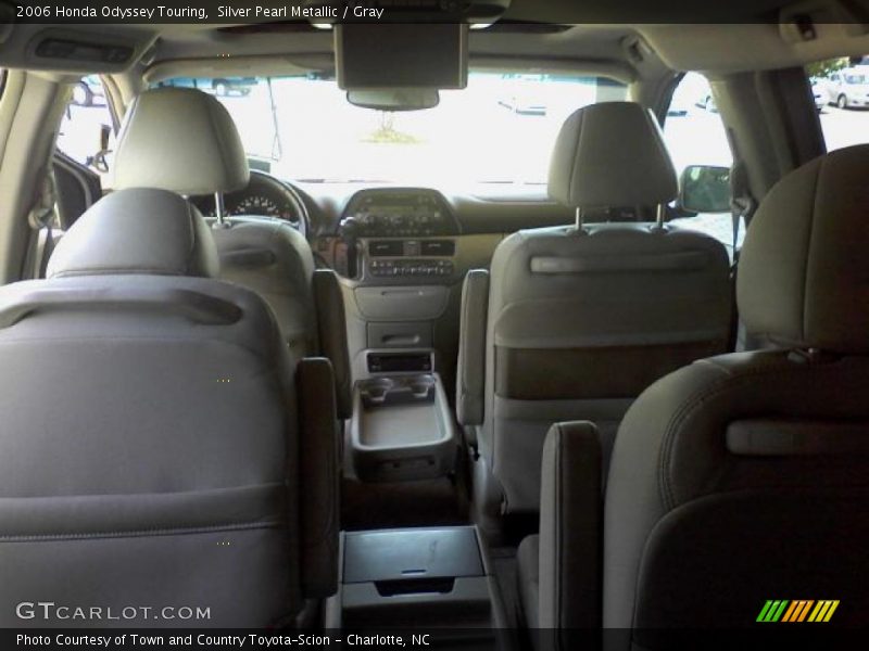Silver Pearl Metallic / Gray 2006 Honda Odyssey Touring