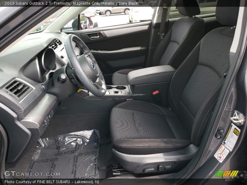 Magnetite Gray Metallic / Slate Black 2019 Subaru Outback 2.5i Premium