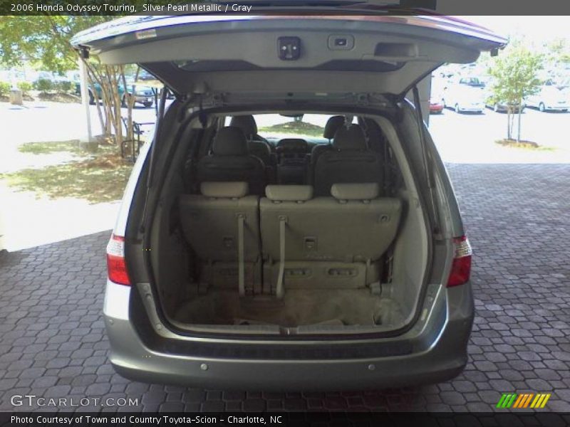 Silver Pearl Metallic / Gray 2006 Honda Odyssey Touring