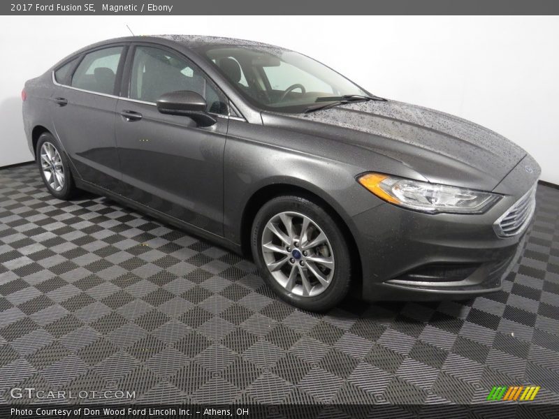 Magnetic / Ebony 2017 Ford Fusion SE