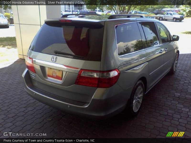 Silver Pearl Metallic / Gray 2006 Honda Odyssey Touring