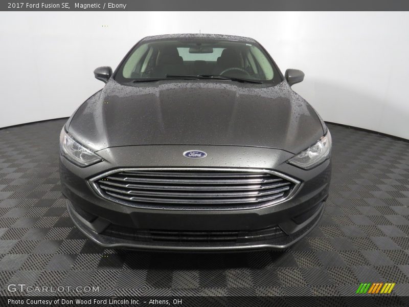 Magnetic / Ebony 2017 Ford Fusion SE
