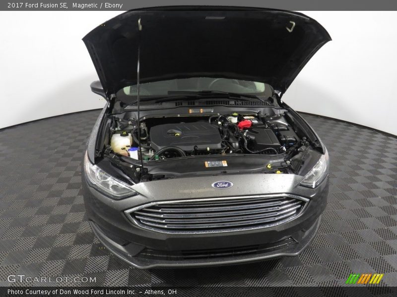 Magnetic / Ebony 2017 Ford Fusion SE