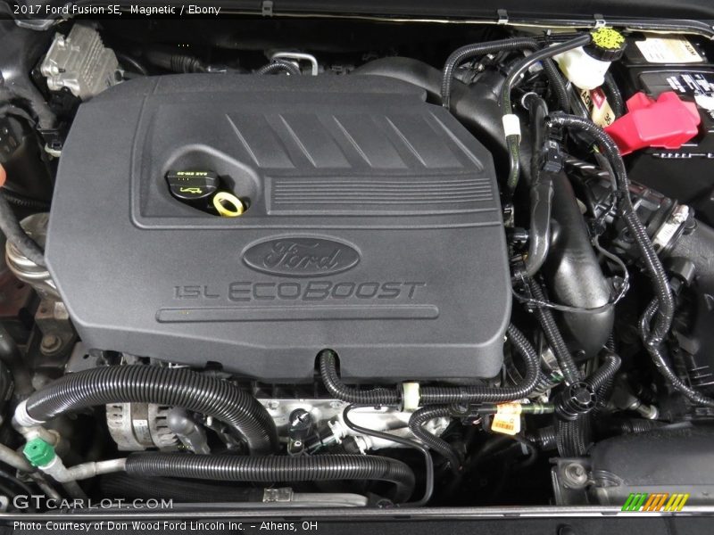 Magnetic / Ebony 2017 Ford Fusion SE
