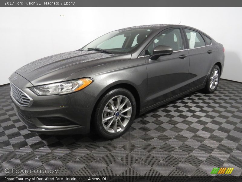 Magnetic / Ebony 2017 Ford Fusion SE
