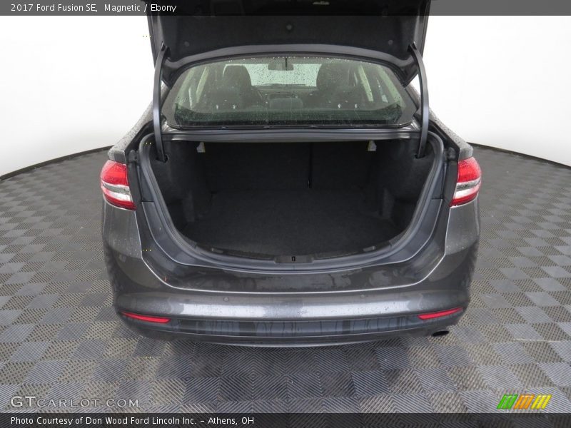 Magnetic / Ebony 2017 Ford Fusion SE