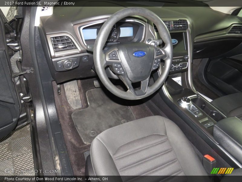 Magnetic / Ebony 2017 Ford Fusion SE