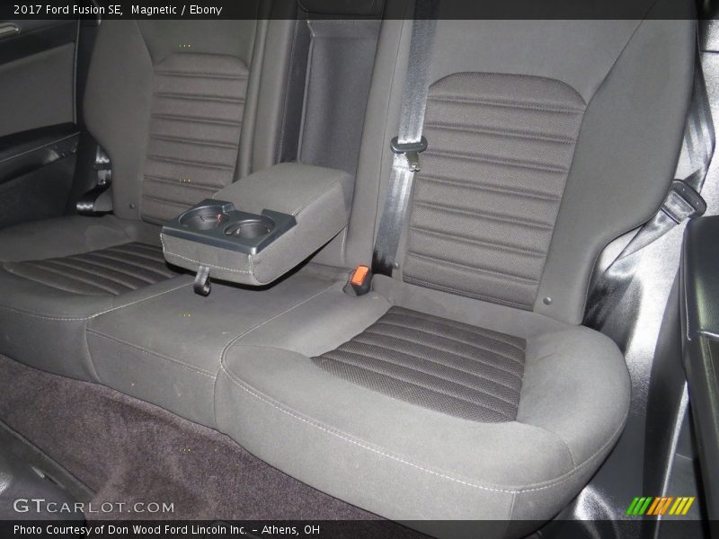 Magnetic / Ebony 2017 Ford Fusion SE