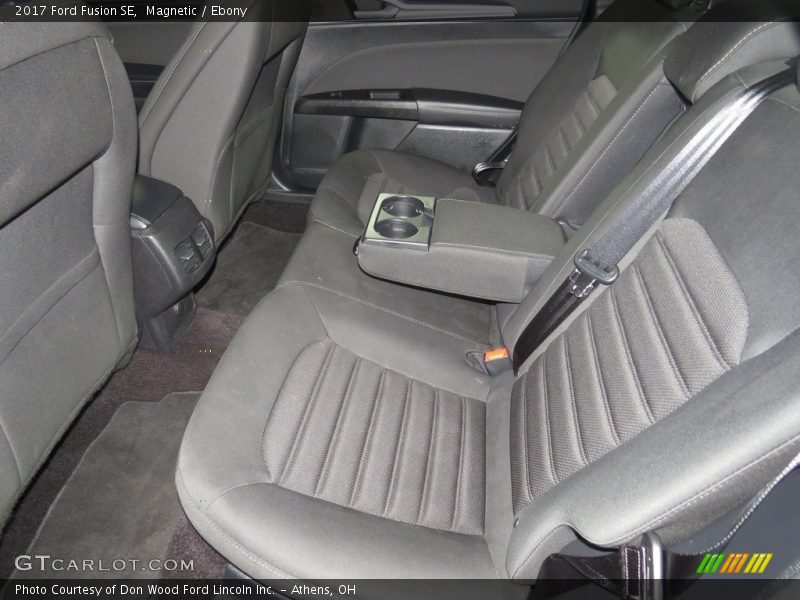 Magnetic / Ebony 2017 Ford Fusion SE