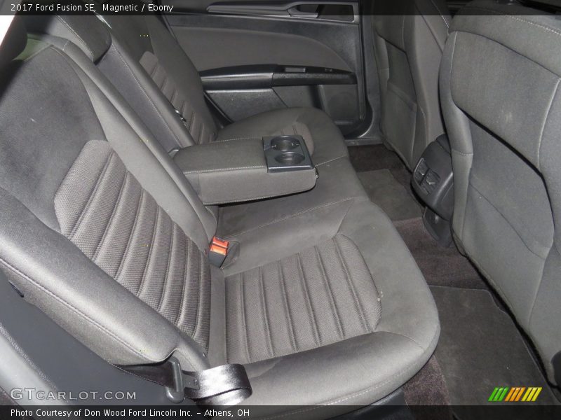 Magnetic / Ebony 2017 Ford Fusion SE