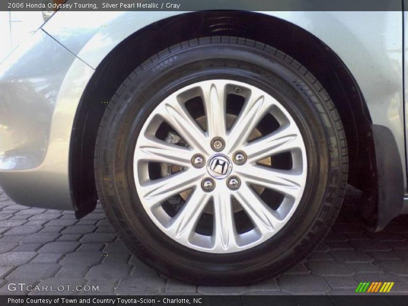 Silver Pearl Metallic / Gray 2006 Honda Odyssey Touring