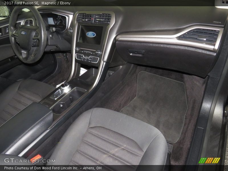 Magnetic / Ebony 2017 Ford Fusion SE