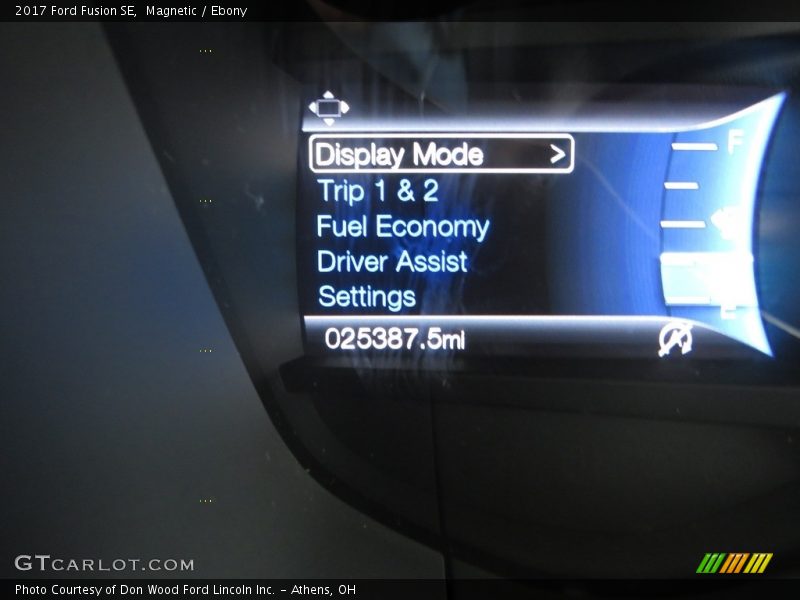 Magnetic / Ebony 2017 Ford Fusion SE
