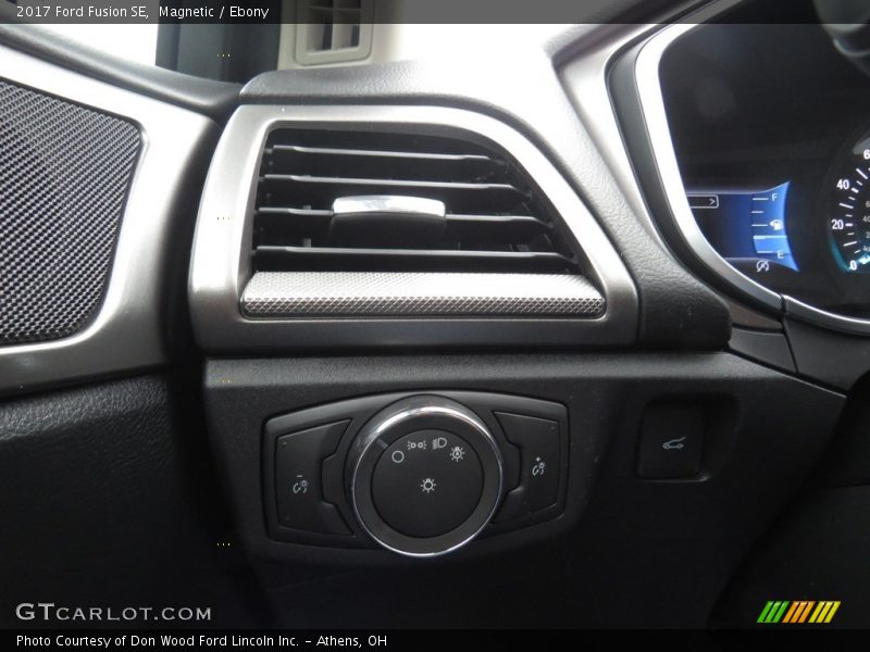 Magnetic / Ebony 2017 Ford Fusion SE