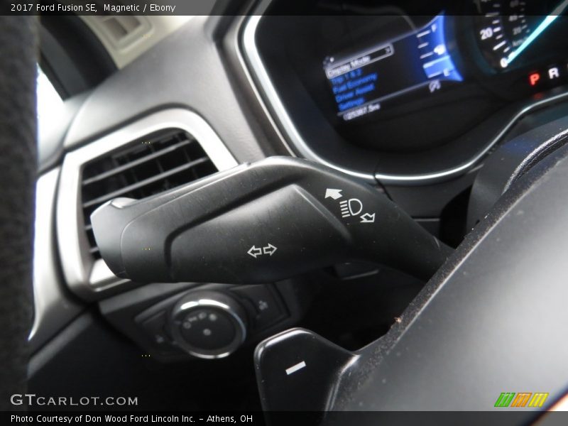 Magnetic / Ebony 2017 Ford Fusion SE