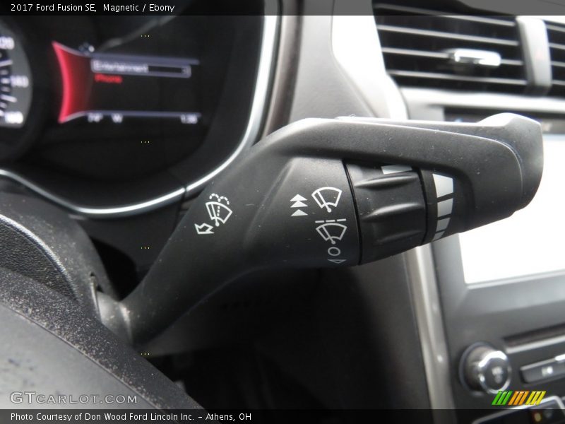 Magnetic / Ebony 2017 Ford Fusion SE