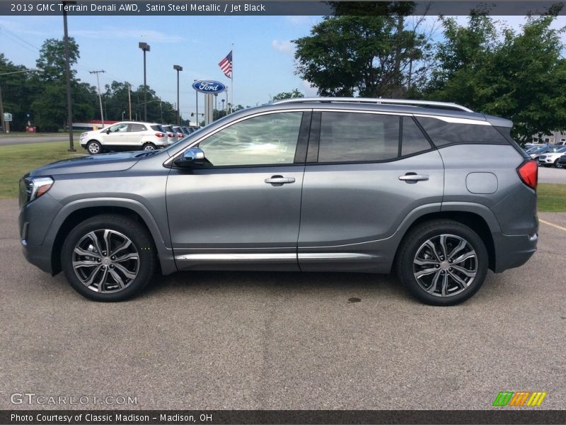  2019 Terrain Denali AWD Satin Steel Metallic