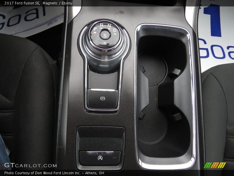 Magnetic / Ebony 2017 Ford Fusion SE