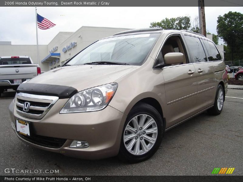 Desert Rock Metallic / Gray 2006 Honda Odyssey Touring