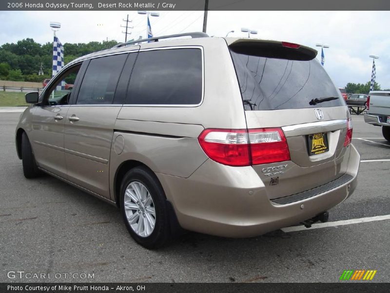 Desert Rock Metallic / Gray 2006 Honda Odyssey Touring