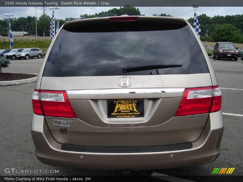 Desert Rock Metallic / Gray 2006 Honda Odyssey Touring
