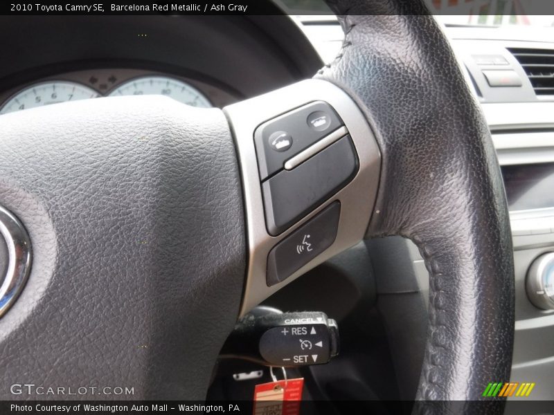 Barcelona Red Metallic / Ash Gray 2010 Toyota Camry SE