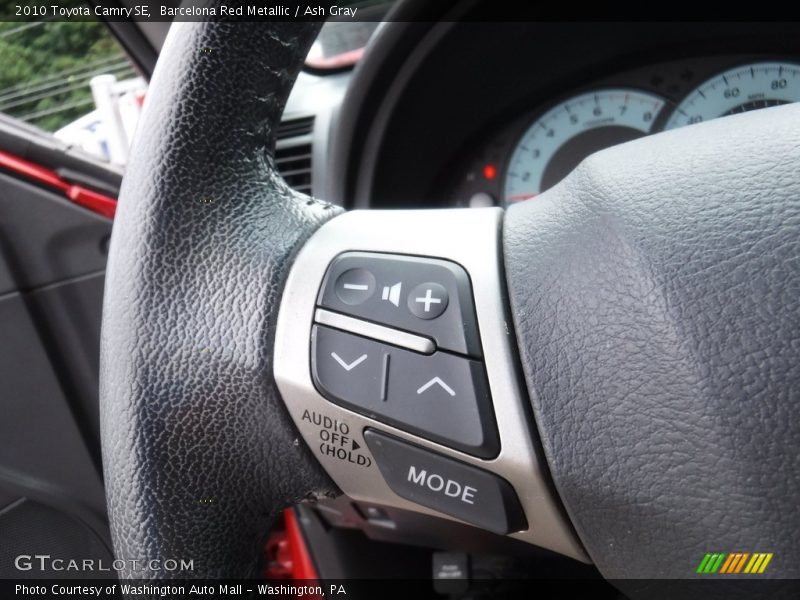Barcelona Red Metallic / Ash Gray 2010 Toyota Camry SE