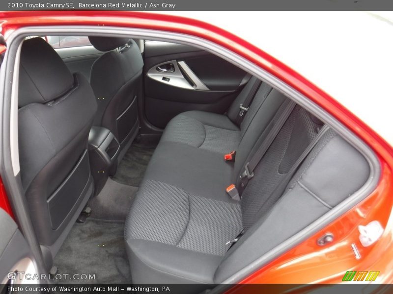 Barcelona Red Metallic / Ash Gray 2010 Toyota Camry SE