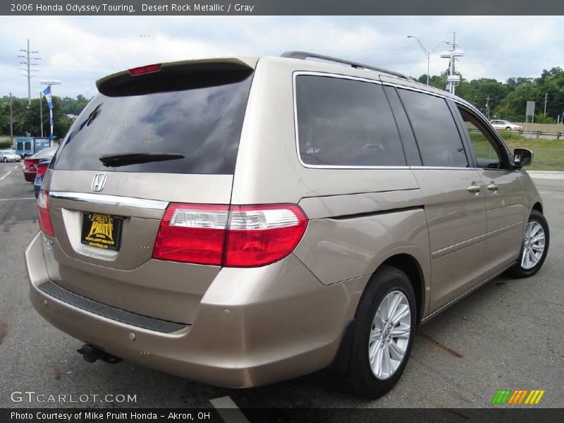 Desert Rock Metallic / Gray 2006 Honda Odyssey Touring