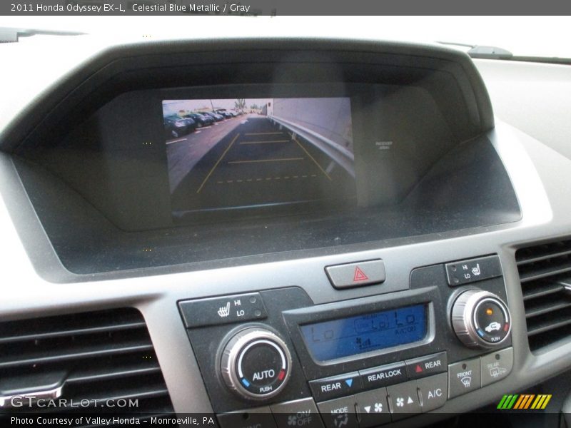 Celestial Blue Metallic / Gray 2011 Honda Odyssey EX-L