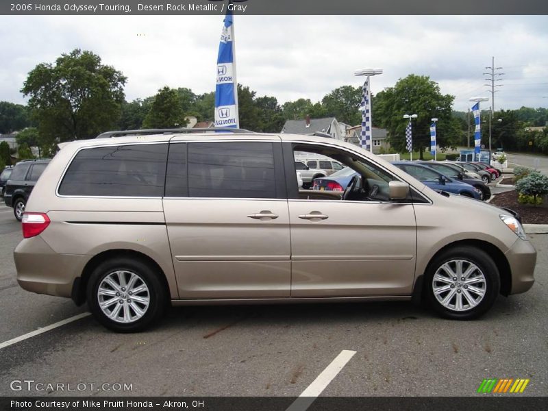 Desert Rock Metallic / Gray 2006 Honda Odyssey Touring