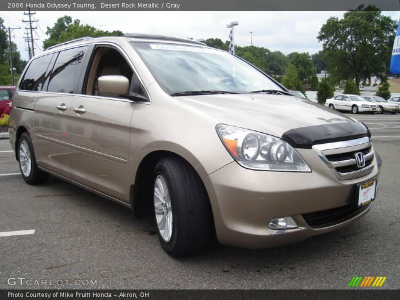 Desert Rock Metallic / Gray 2006 Honda Odyssey Touring