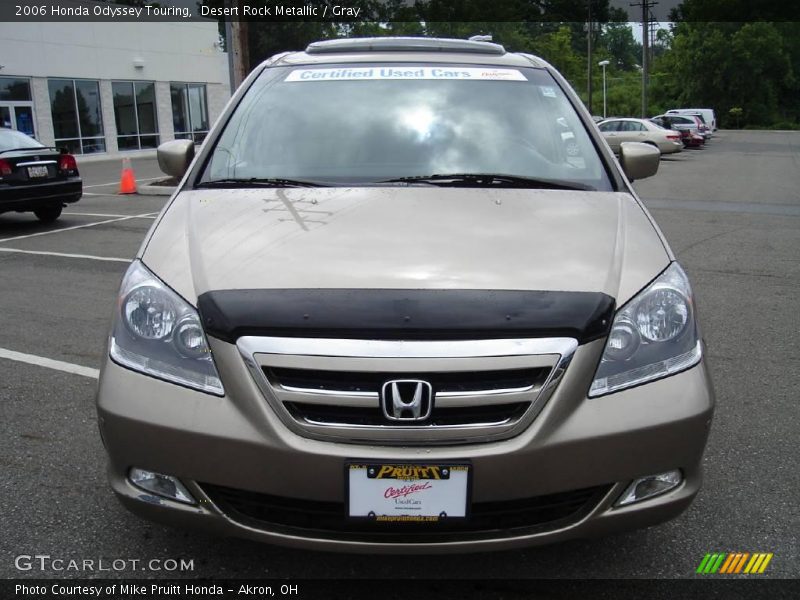 Desert Rock Metallic / Gray 2006 Honda Odyssey Touring