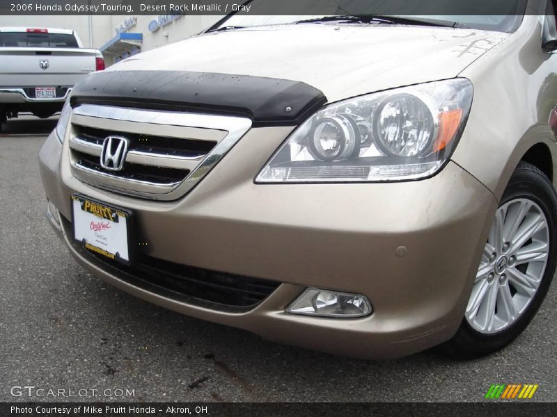 Desert Rock Metallic / Gray 2006 Honda Odyssey Touring