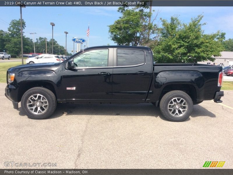  2019 Canyon All Terrain Crew Cab 4WD Onyx Black