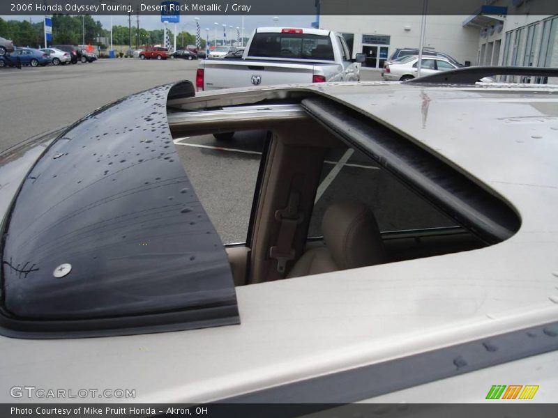 Desert Rock Metallic / Gray 2006 Honda Odyssey Touring