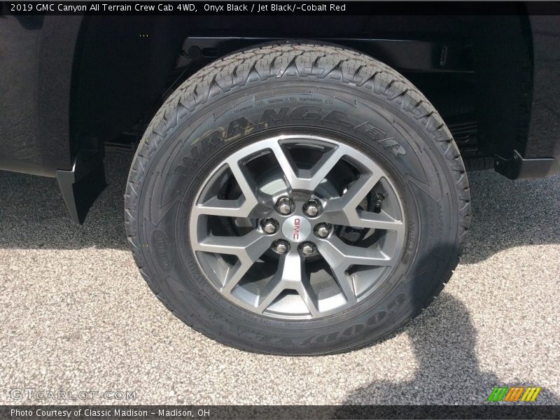  2019 Canyon All Terrain Crew Cab 4WD Wheel
