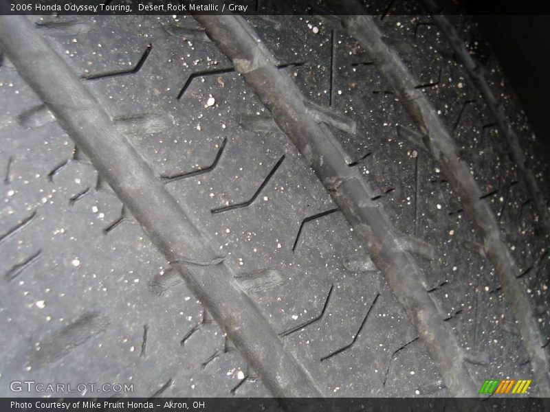 Desert Rock Metallic / Gray 2006 Honda Odyssey Touring