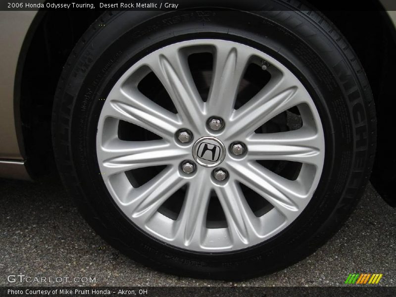 Desert Rock Metallic / Gray 2006 Honda Odyssey Touring